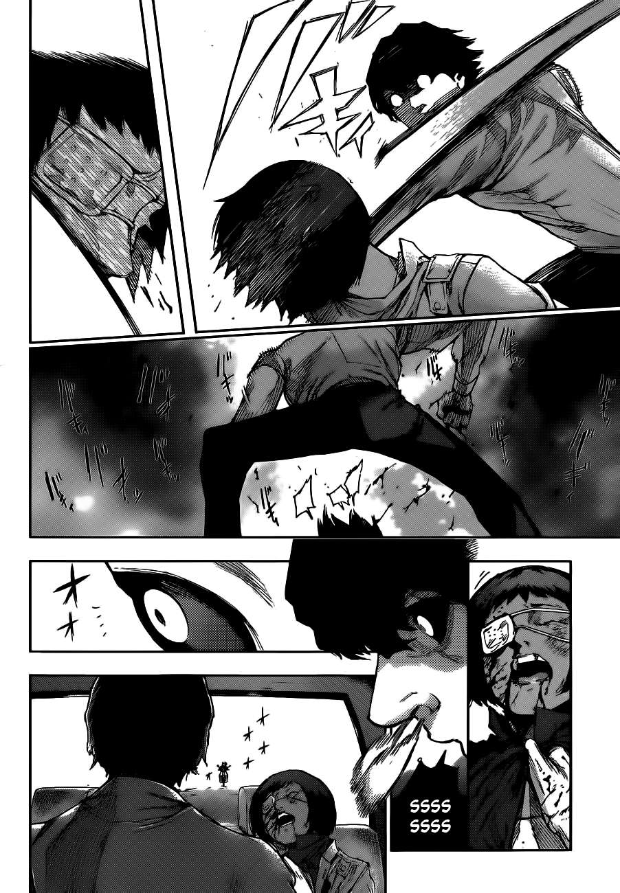 Read Tokyo Ghoulre ES Manga Online