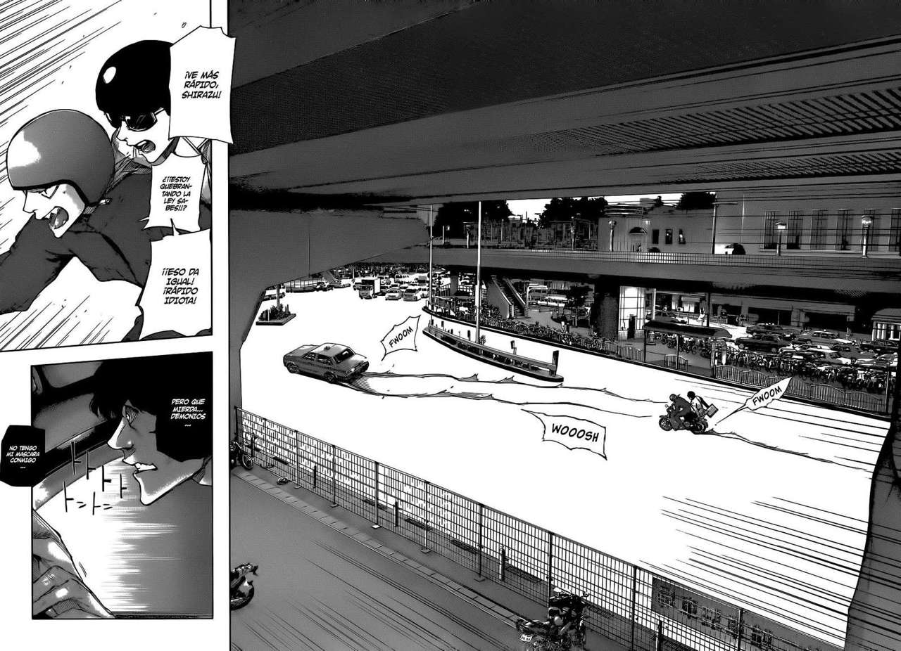 Read Tokyo Ghoulre ES Manga Online