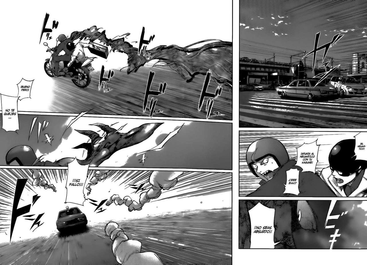 Read Tokyo Ghoulre ES Manga Online