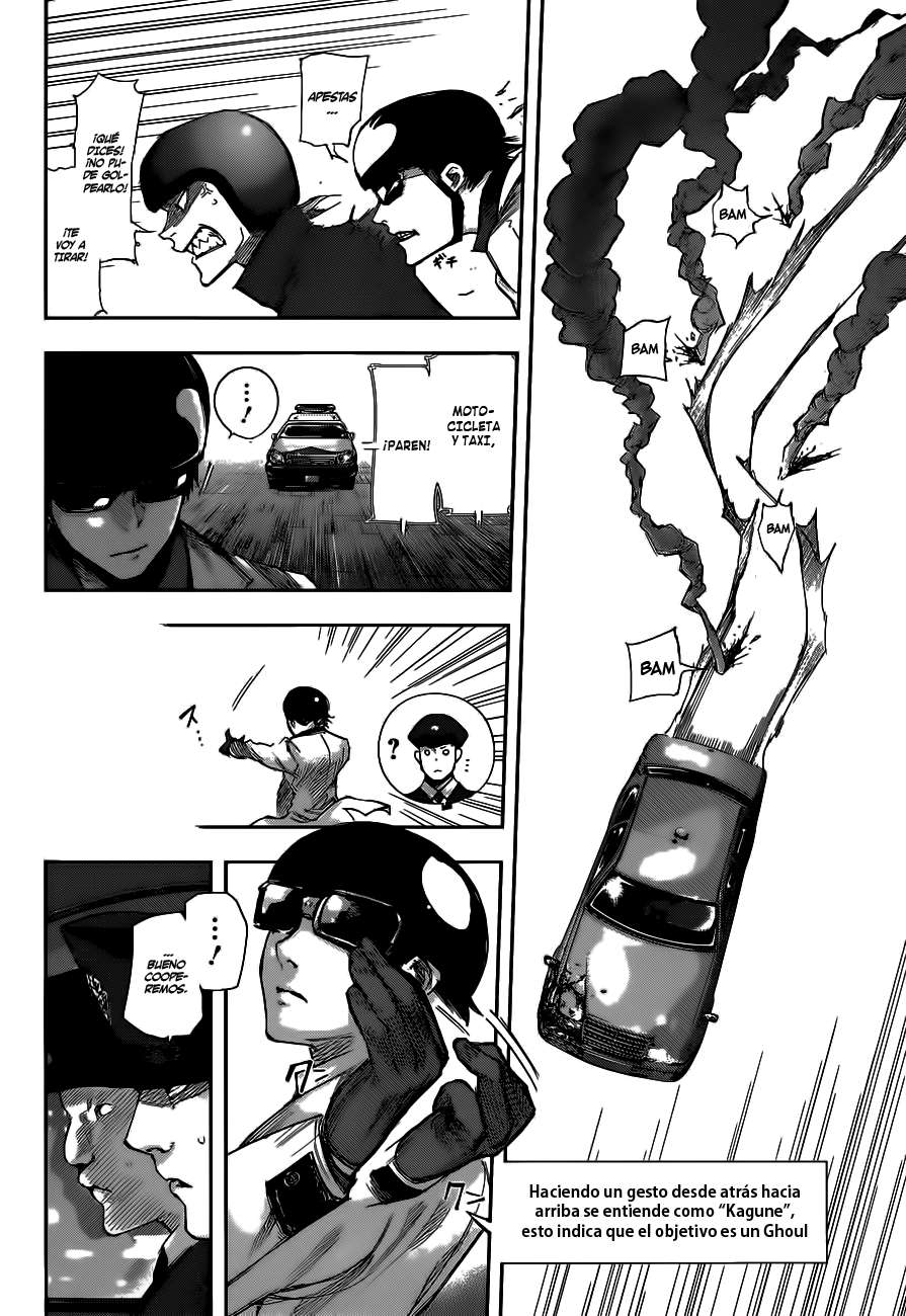 Read Tokyo Ghoulre ES Manga Online