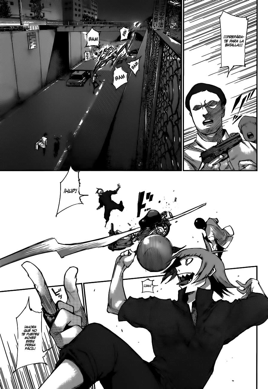 Read Tokyo Ghoulre ES Manga Online