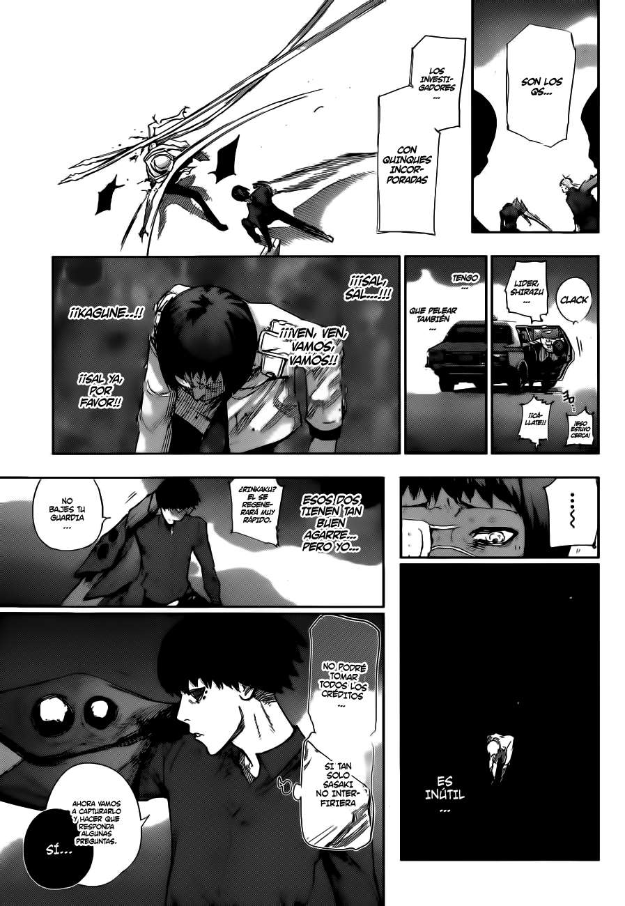 Read Tokyo Ghoulre ES Manga Online