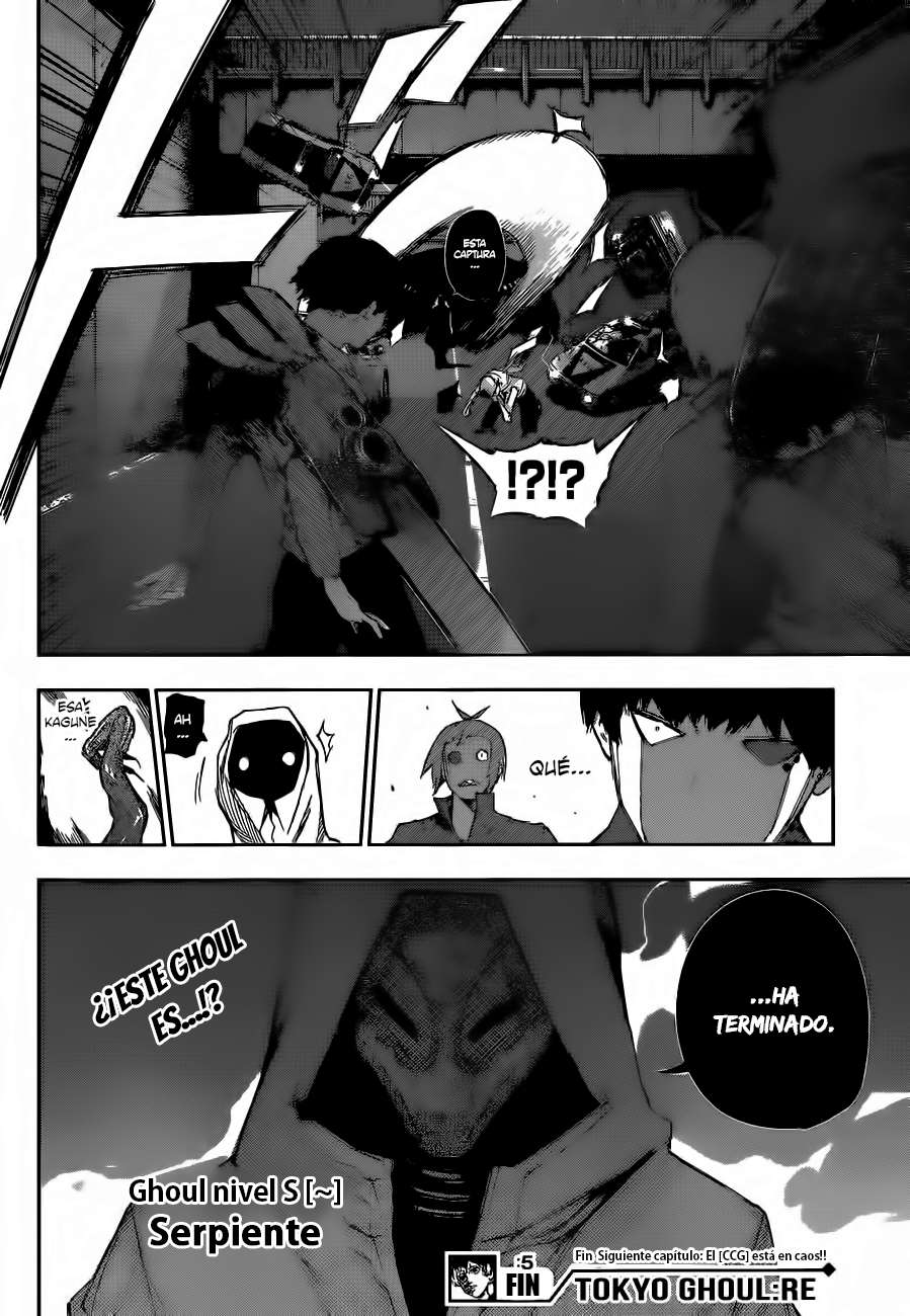 Read Tokyo Ghoulre ES Manga Online