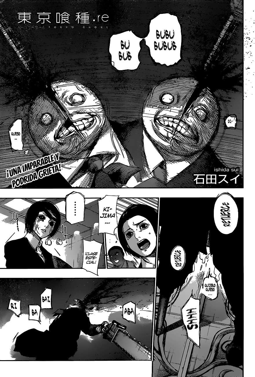 Read Tokyo Ghoulre ES Manga Online