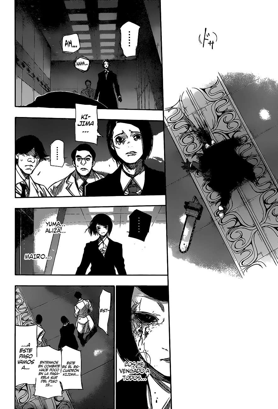 Read Tokyo Ghoulre ES Manga Online