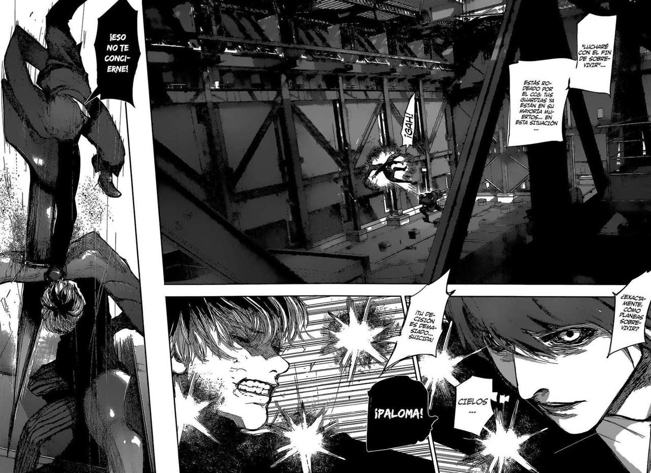 Read Tokyo Ghoulre ES Manga Online
