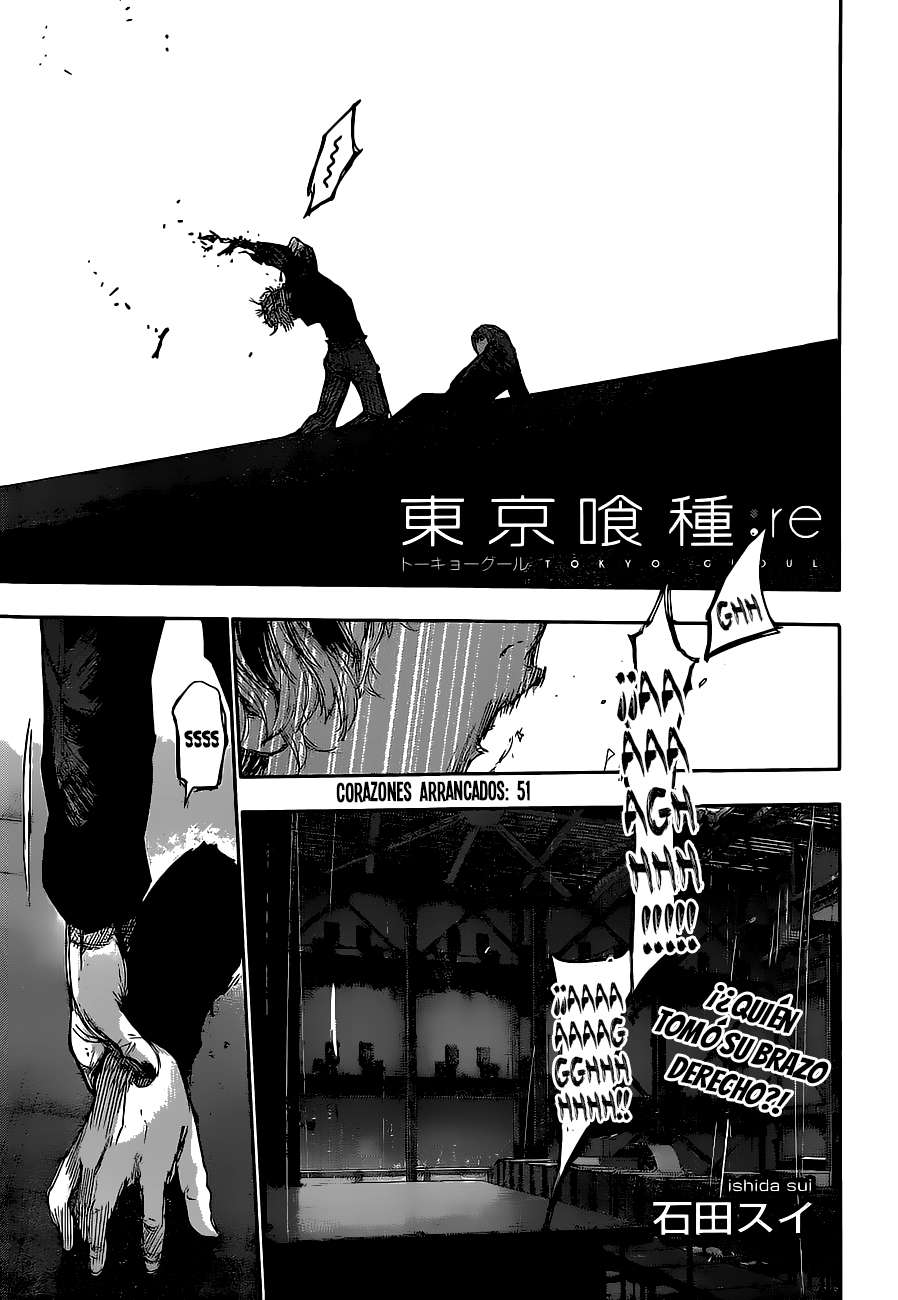 Read Tokyo Ghoulre ES Manga Online