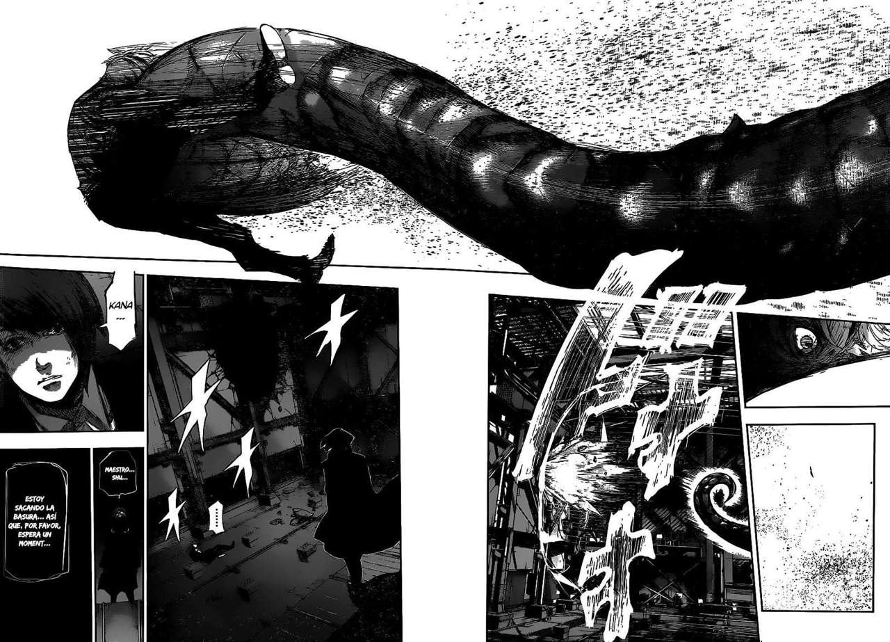 Read Tokyo Ghoulre ES Manga Online