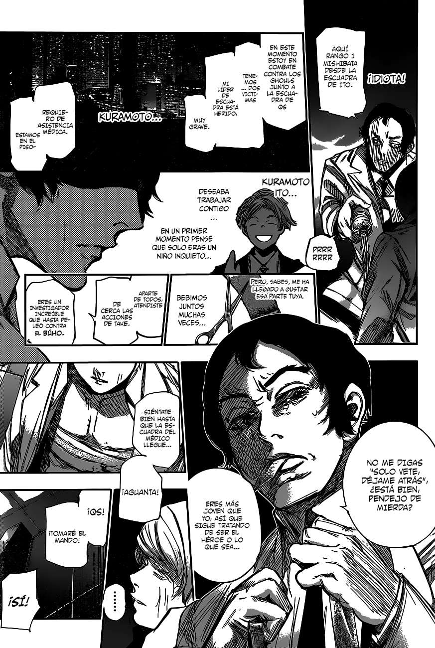 Read Tokyo Ghoulre ES Manga Online