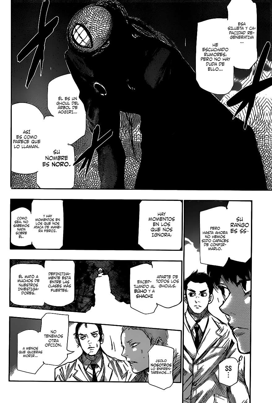 Read Tokyo Ghoulre ES Manga Online