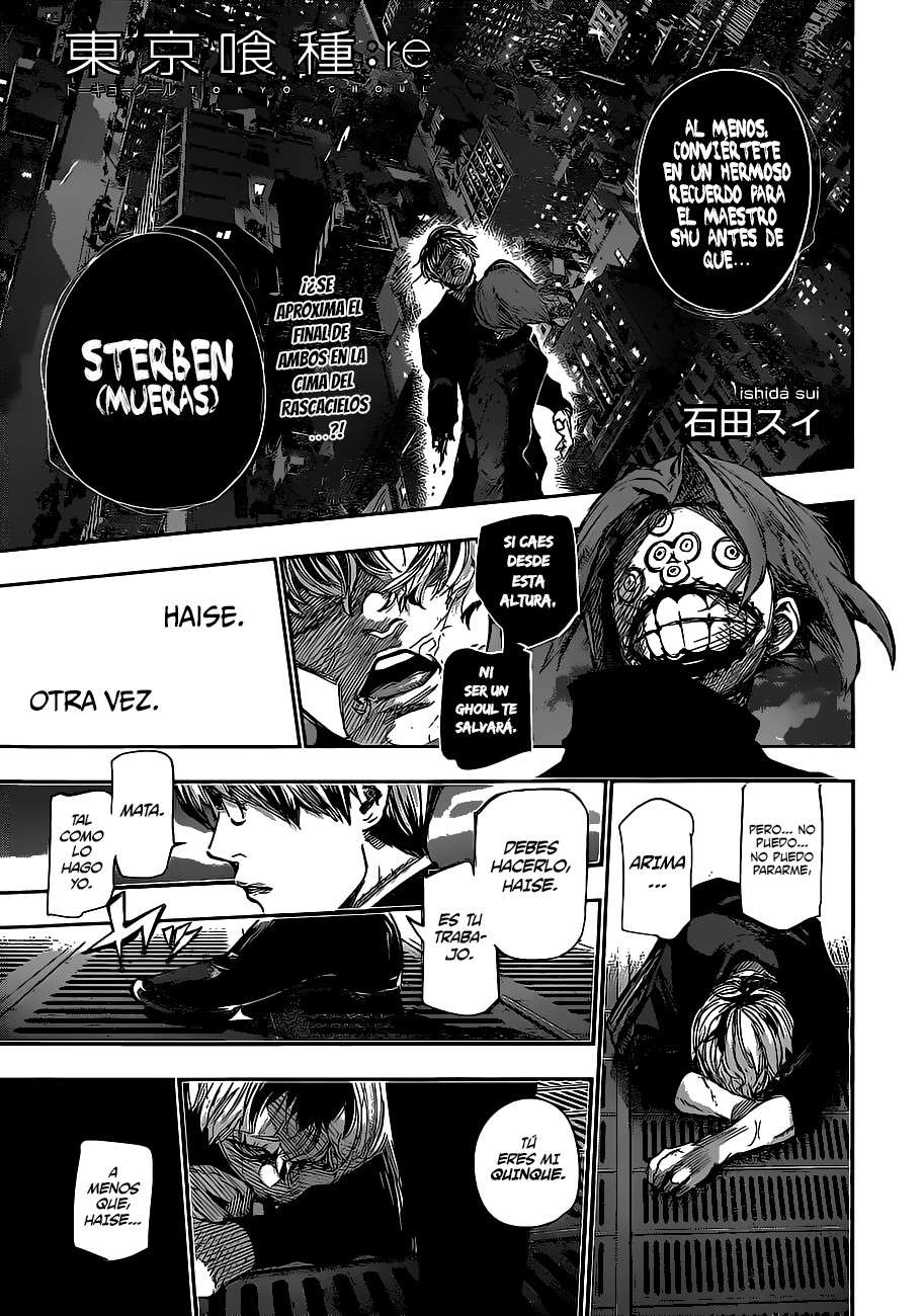 Read Tokyo Ghoulre ES Manga Online