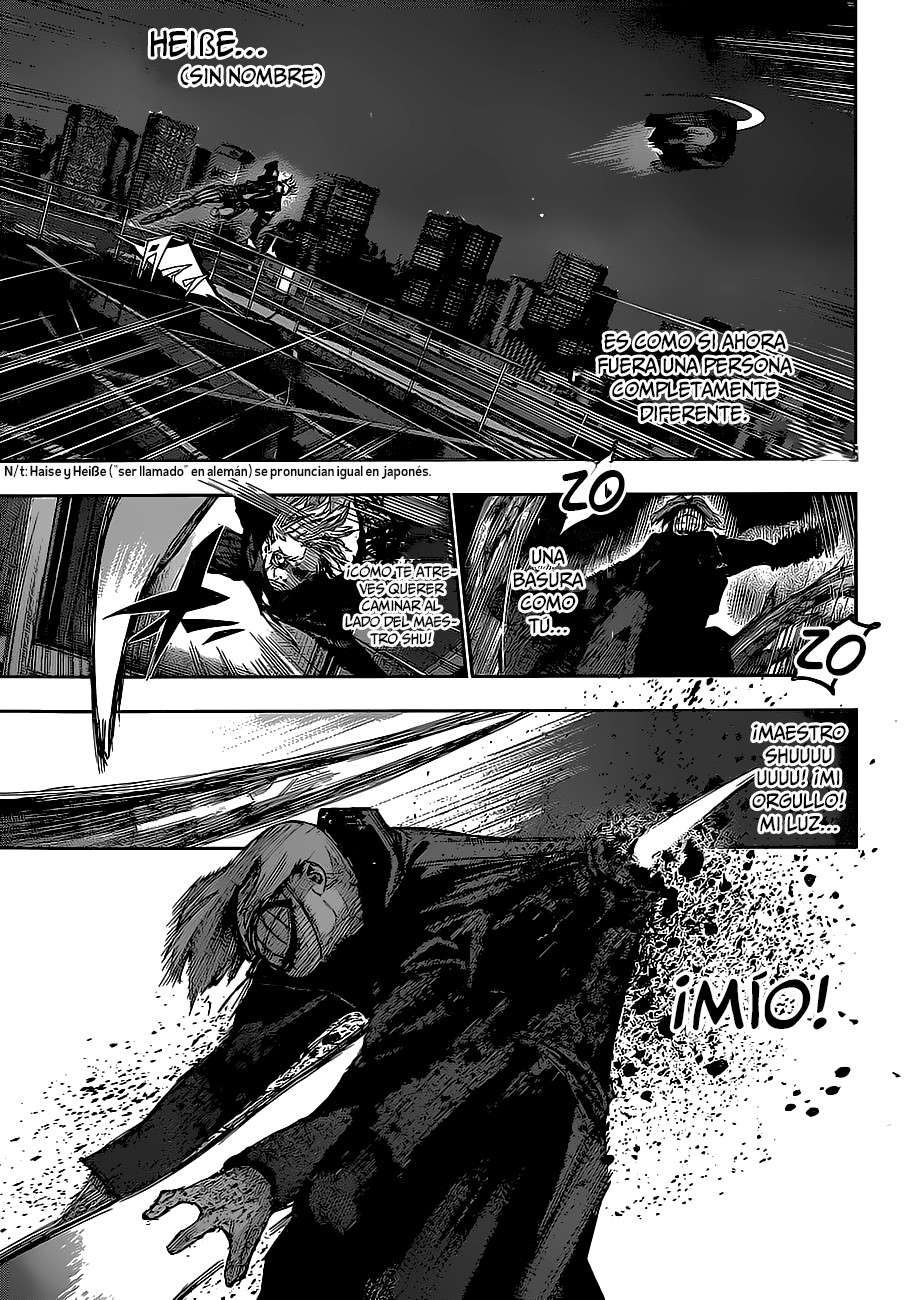 Read Tokyo Ghoulre ES Manga Online