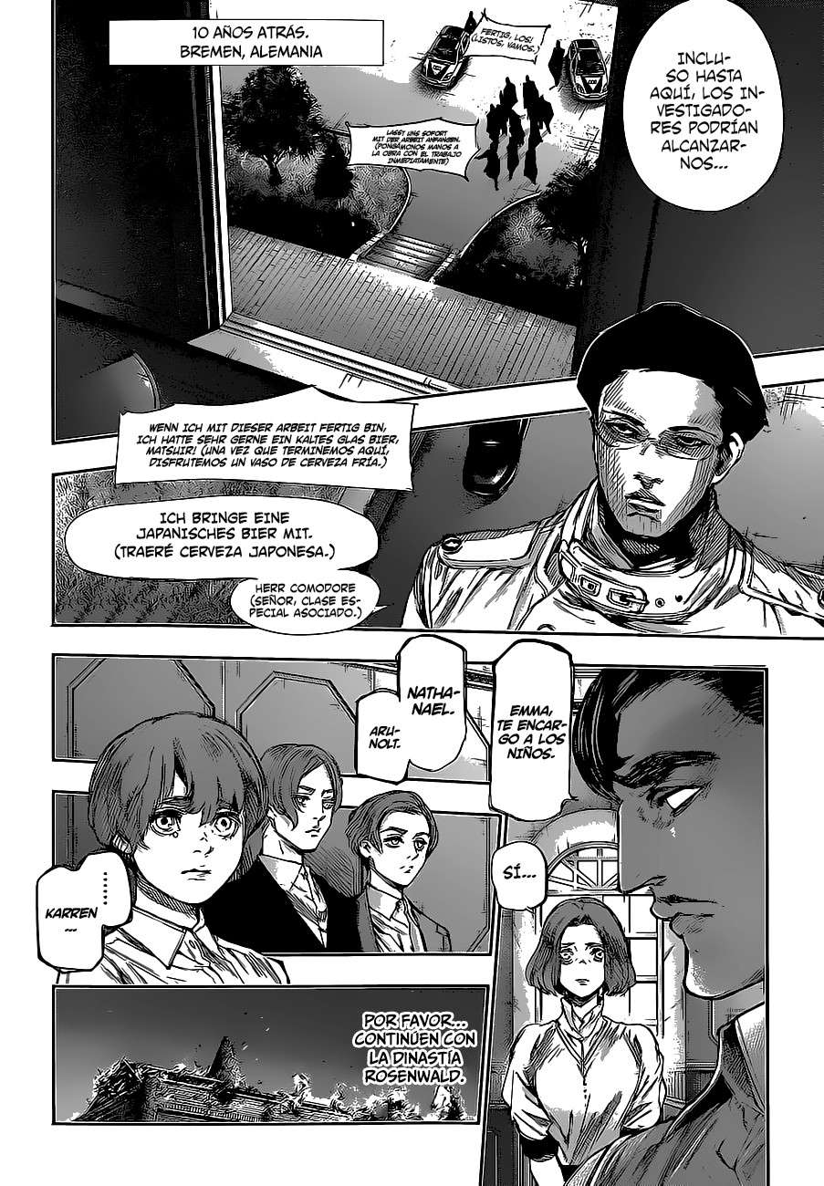 Read Tokyo Ghoulre ES Manga Online