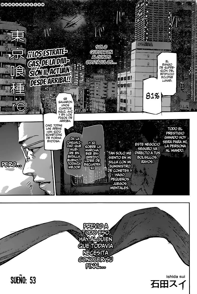Read Tokyo Ghoulre ES Manga Online