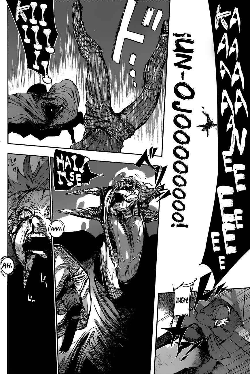 Read Tokyo Ghoulre ES Manga Online