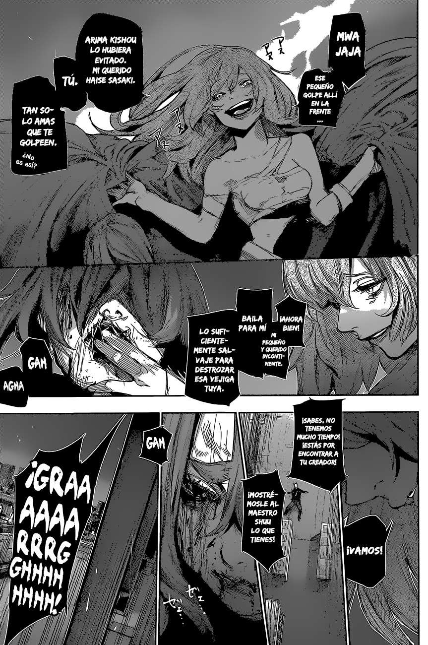 Read Tokyo Ghoulre ES Manga Online