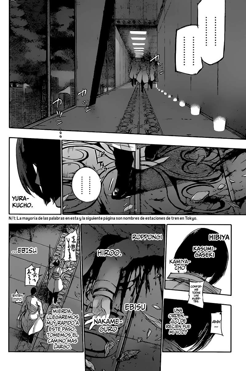 Read Tokyo Ghoulre ES Manga Online