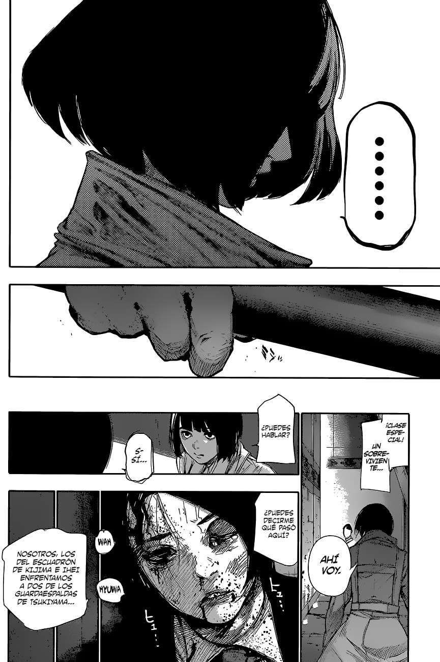 Read Tokyo Ghoulre ES Manga Online