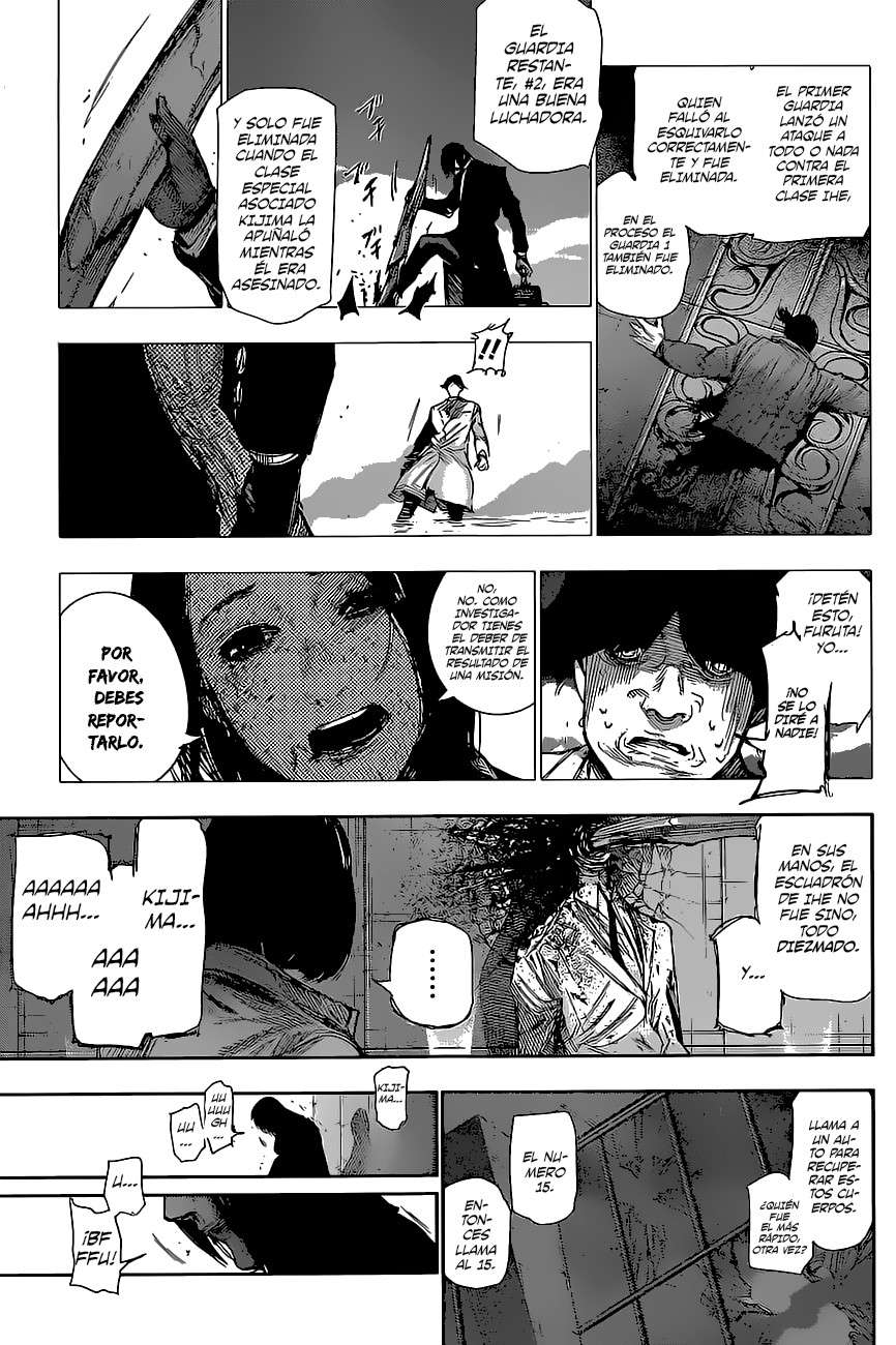 Read Tokyo Ghoulre ES Manga Online