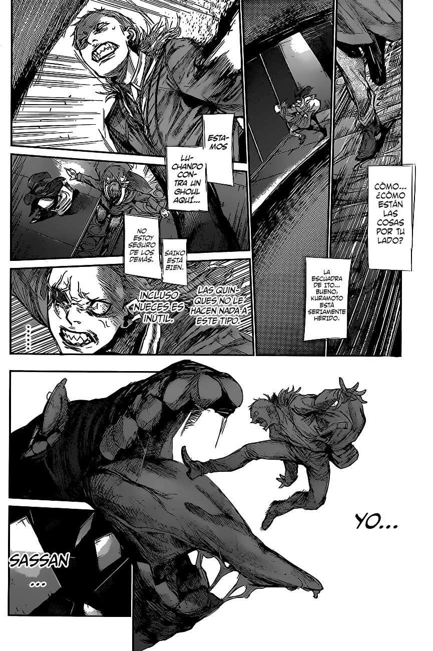 Read Tokyo Ghoulre ES Manga Online