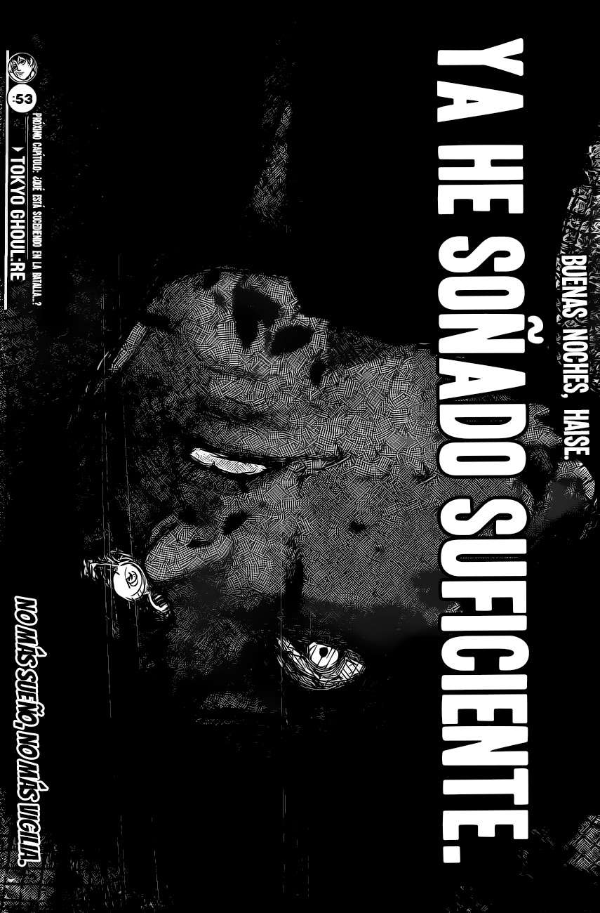 Read Tokyo Ghoulre ES Manga Online