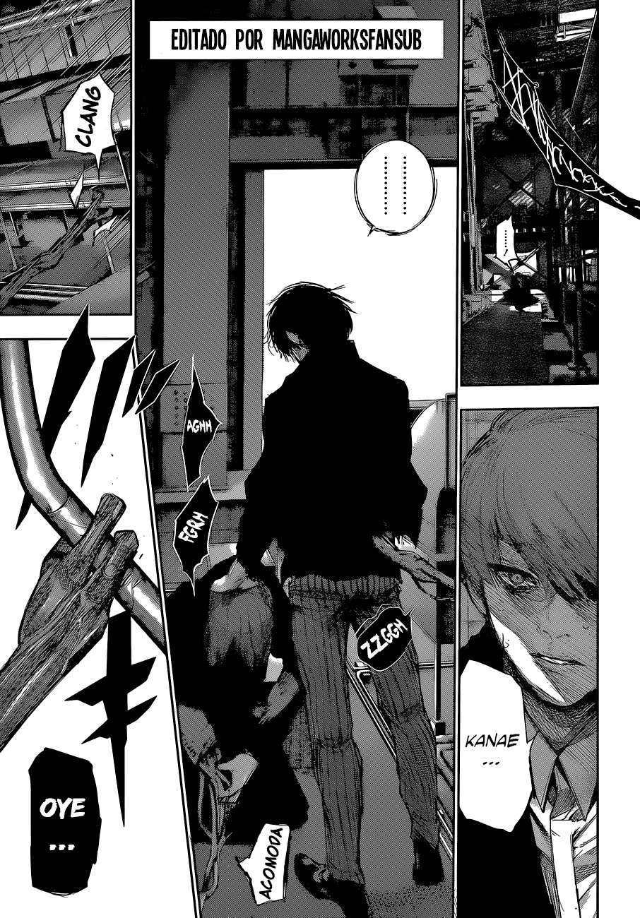 Read Tokyo Ghoulre ES Manga Online
