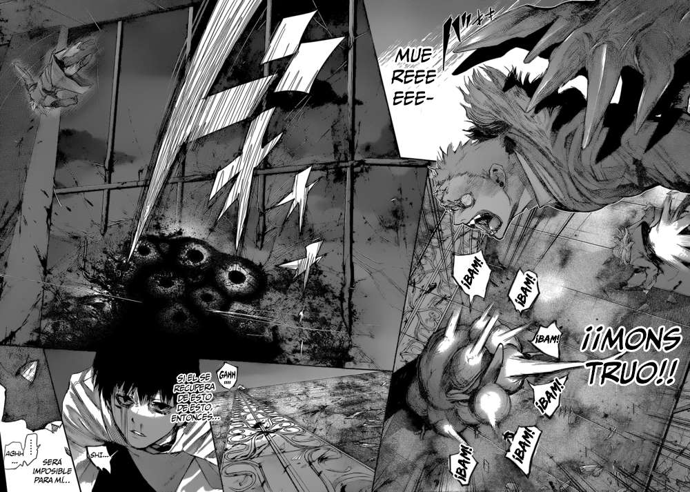 Read Tokyo Ghoulre ES Manga Online
