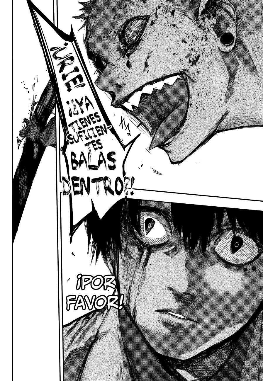 Read Tokyo Ghoulre ES Manga Online