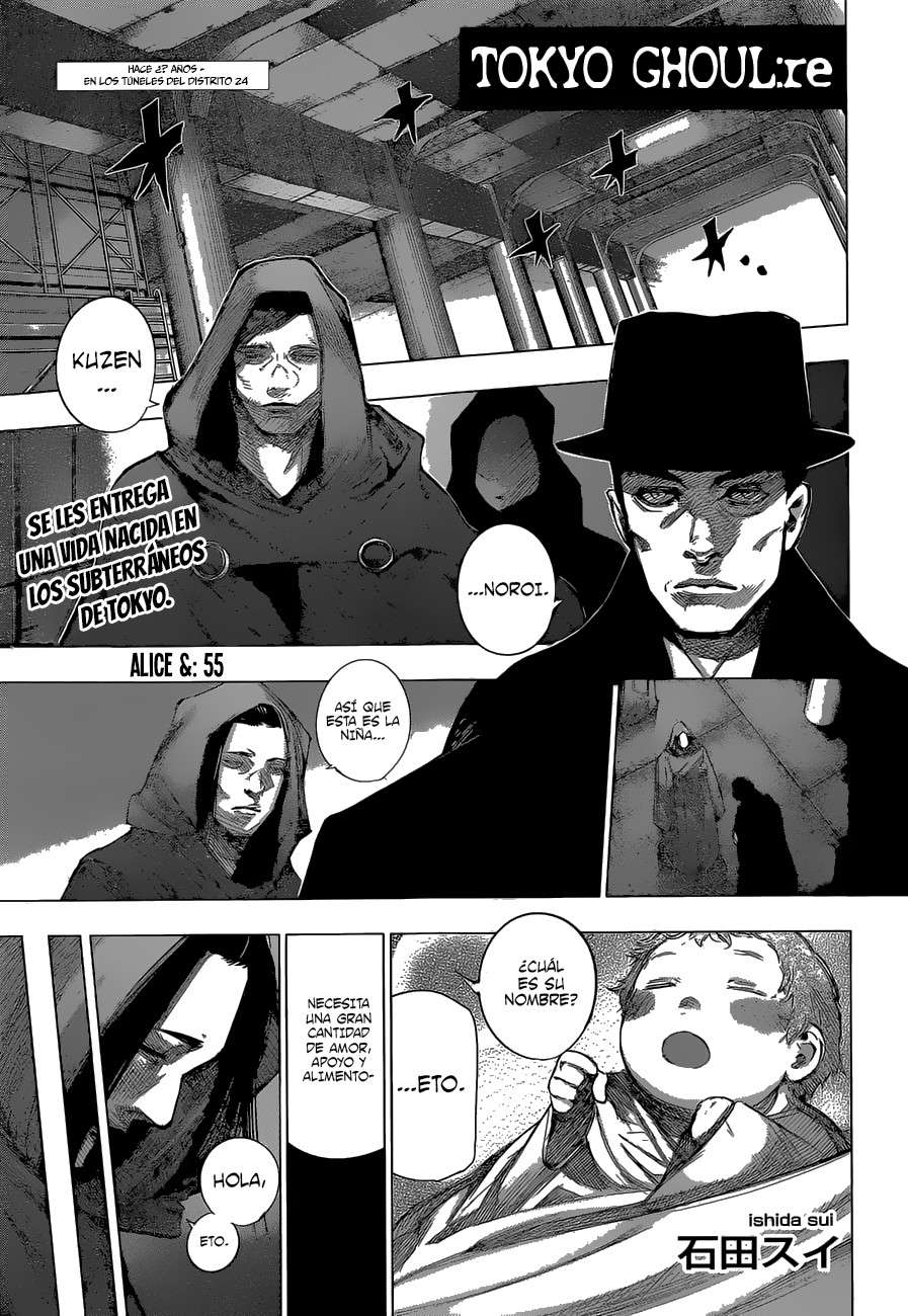 Read Tokyo Ghoulre ES Manga Online