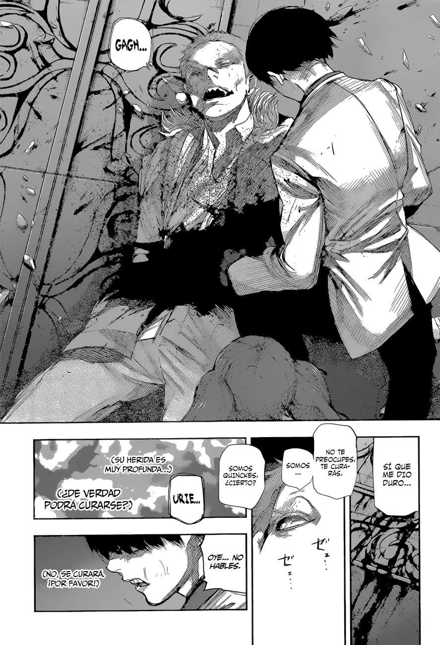Read Tokyo Ghoulre ES Manga Online