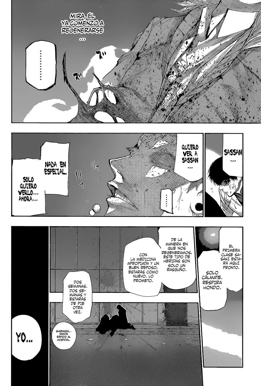 Read Tokyo Ghoulre ES Manga Online