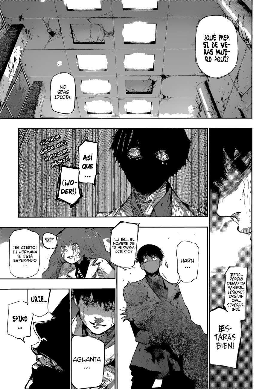 Read Tokyo Ghoulre ES Manga Online