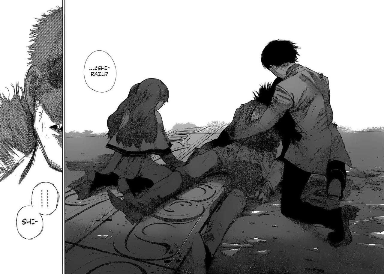 Read Tokyo Ghoulre ES Manga Online