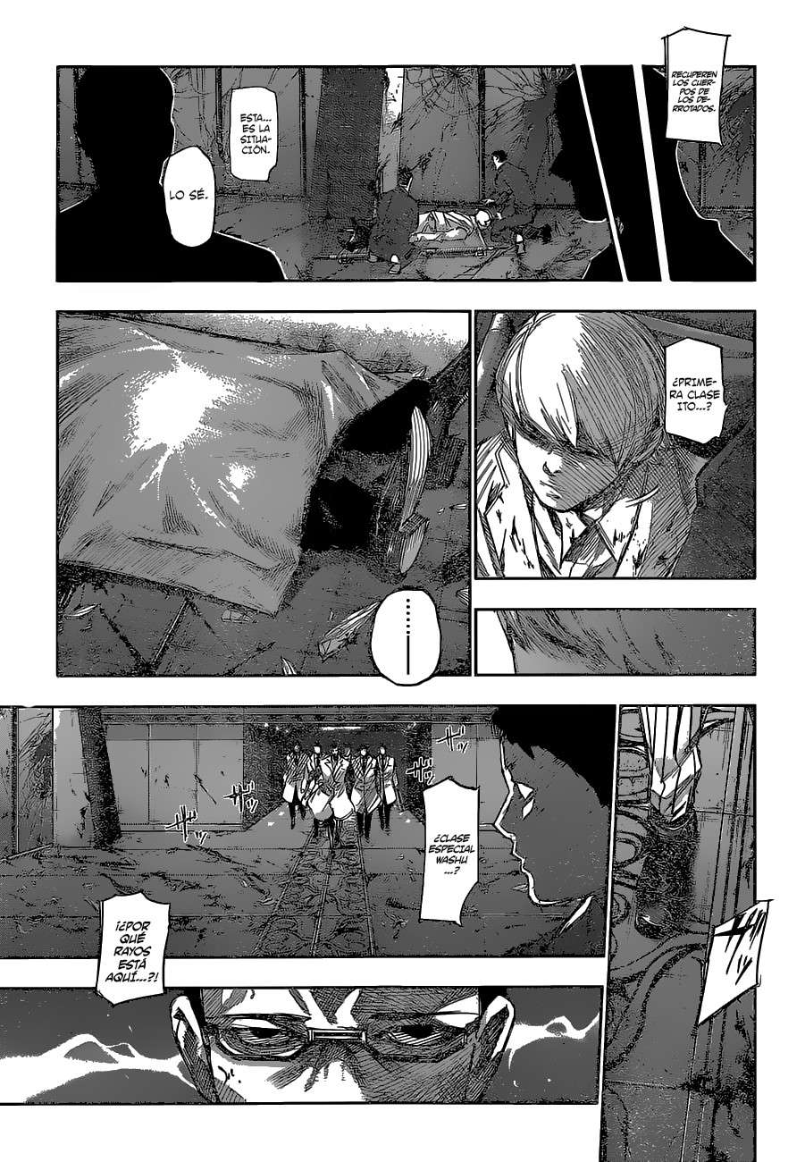 Read Tokyo Ghoulre ES Manga Online