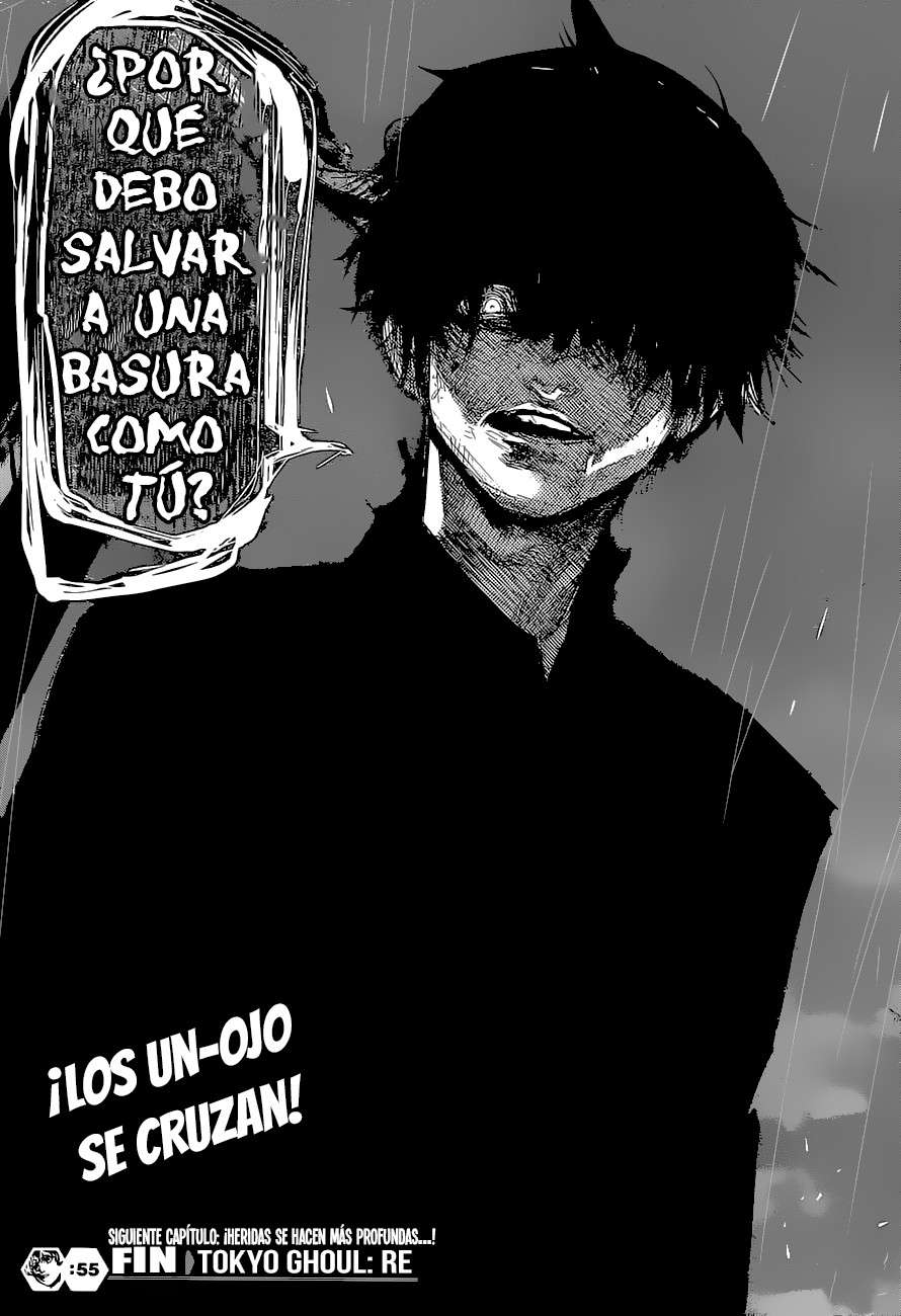Read Tokyo Ghoulre ES Manga Online