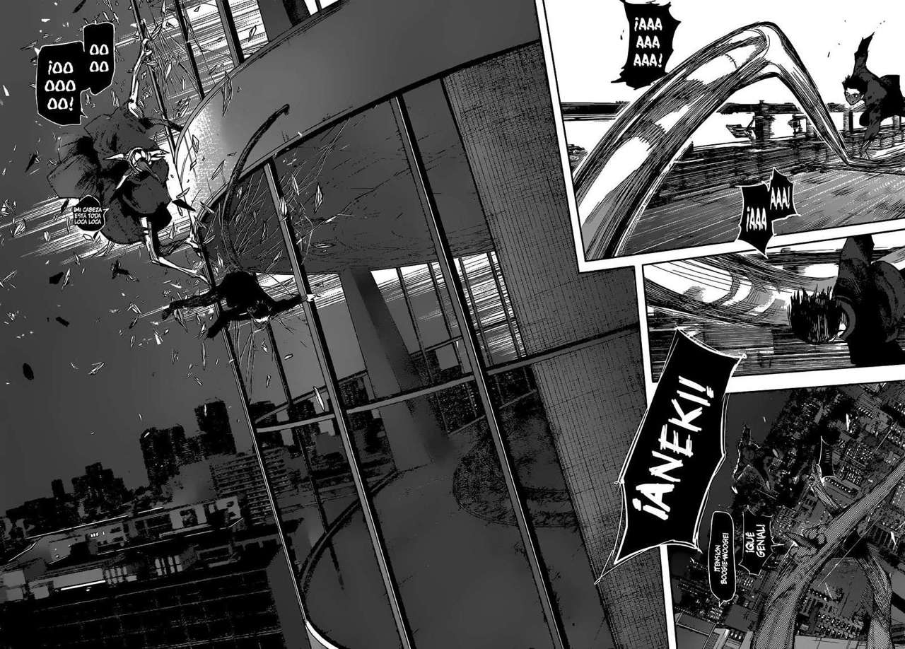 Read Tokyo Ghoulre ES Manga Online