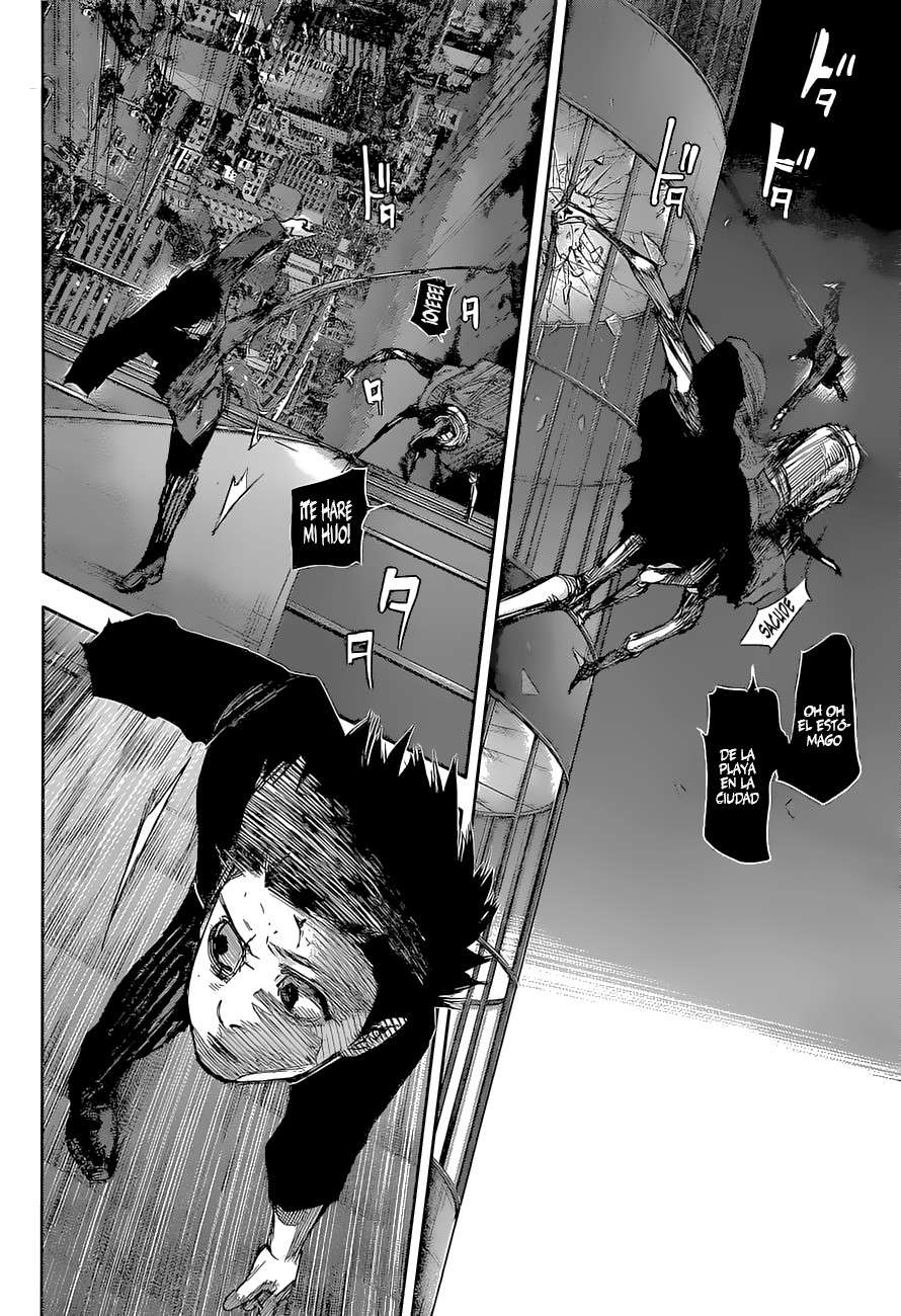 Read Tokyo Ghoulre ES Manga Online
