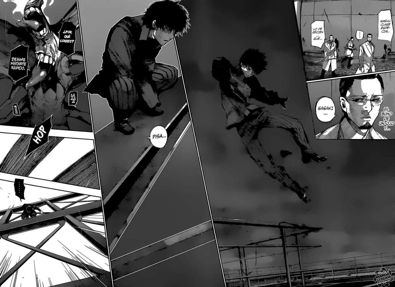Read Tokyo Ghoulre ES Manga Online