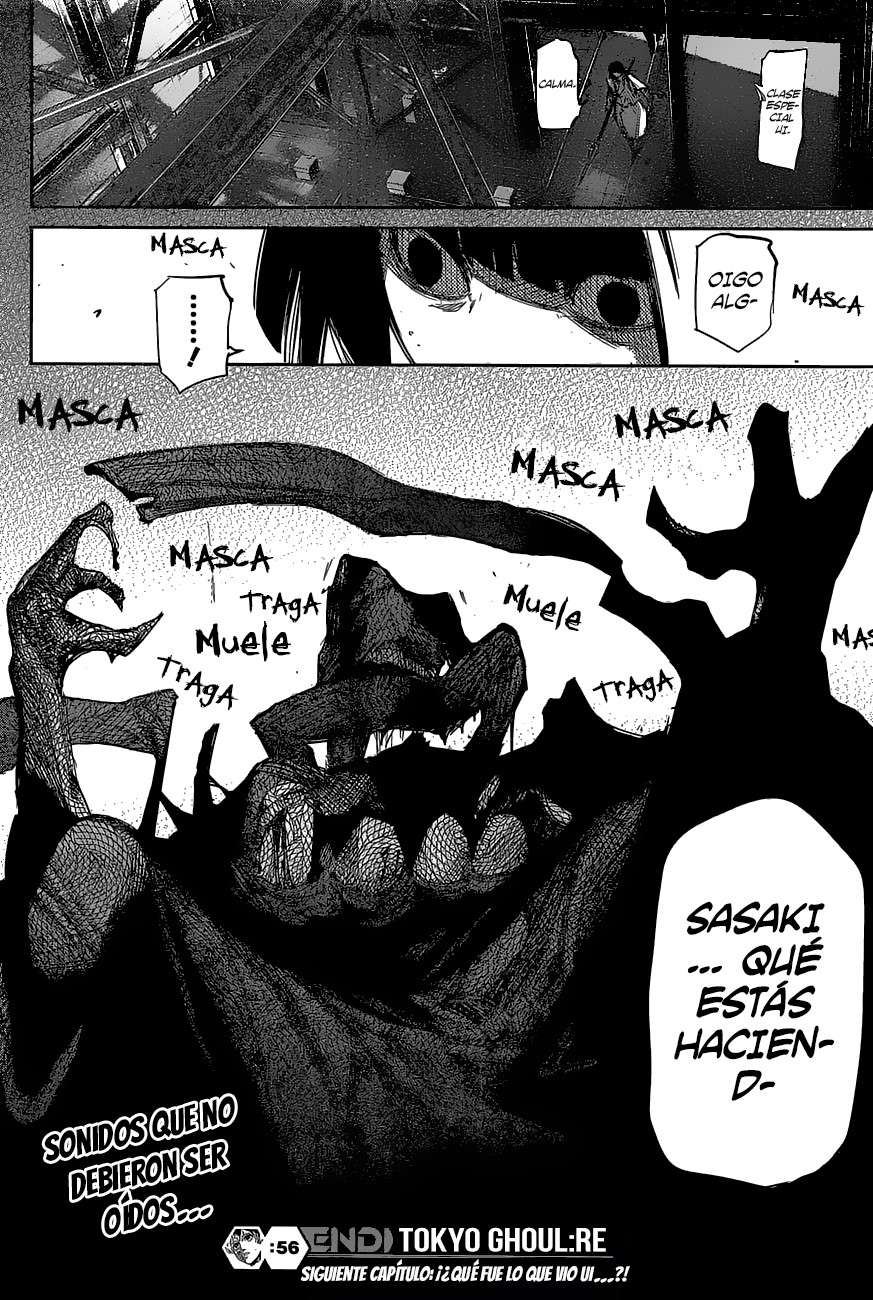 Read Tokyo Ghoulre ES Manga Online