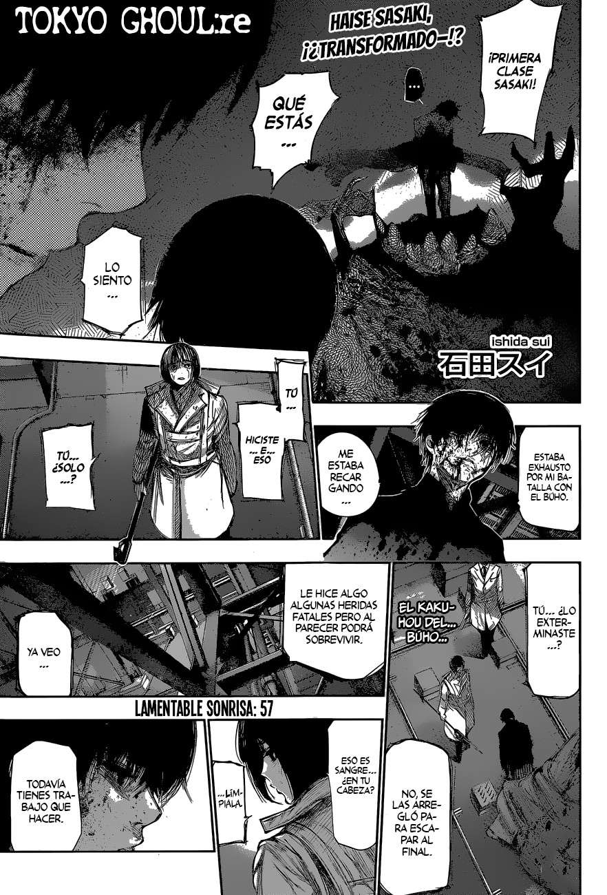 Read Tokyo Ghoulre ES Manga Online