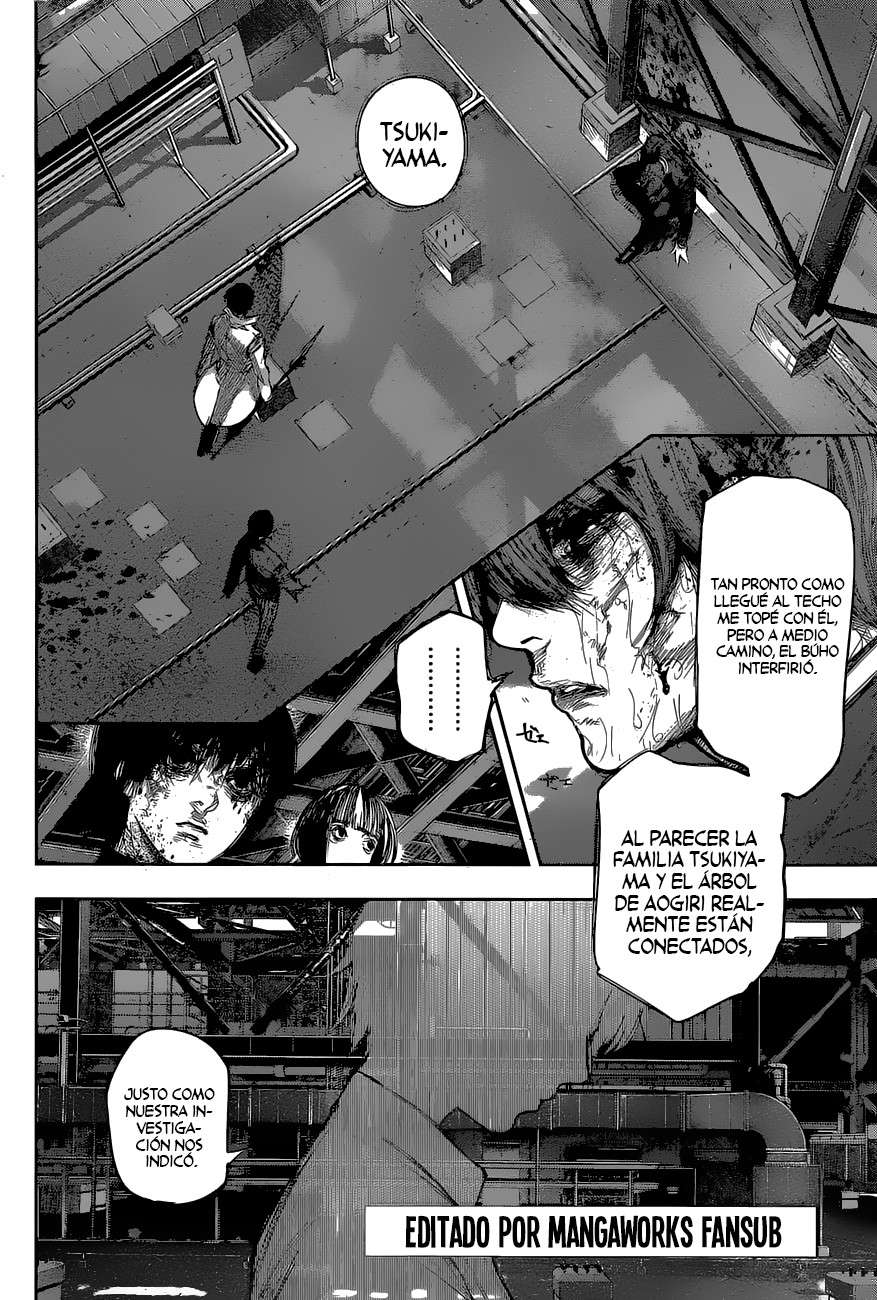 Read Tokyo Ghoulre ES Manga Online