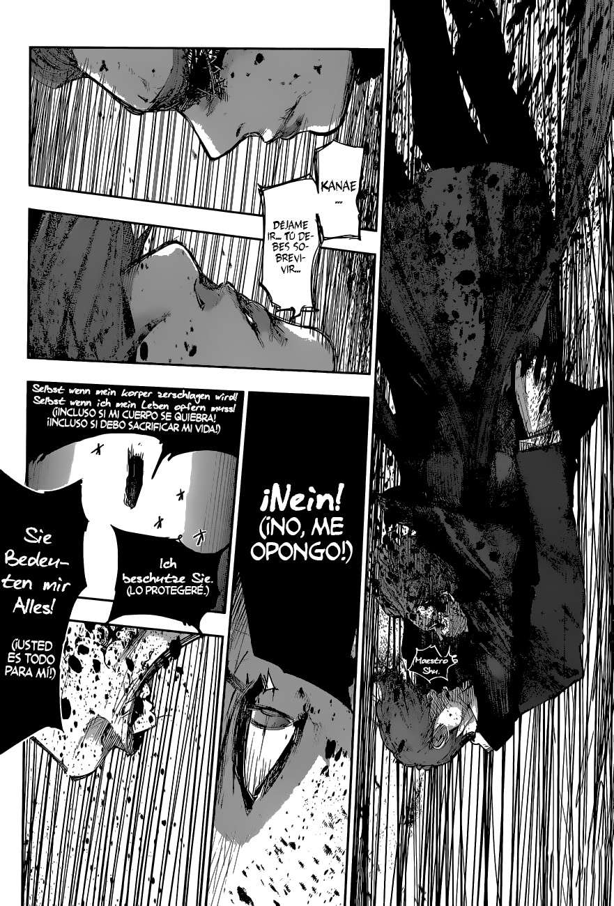 Read Tokyo Ghoulre ES Manga Online