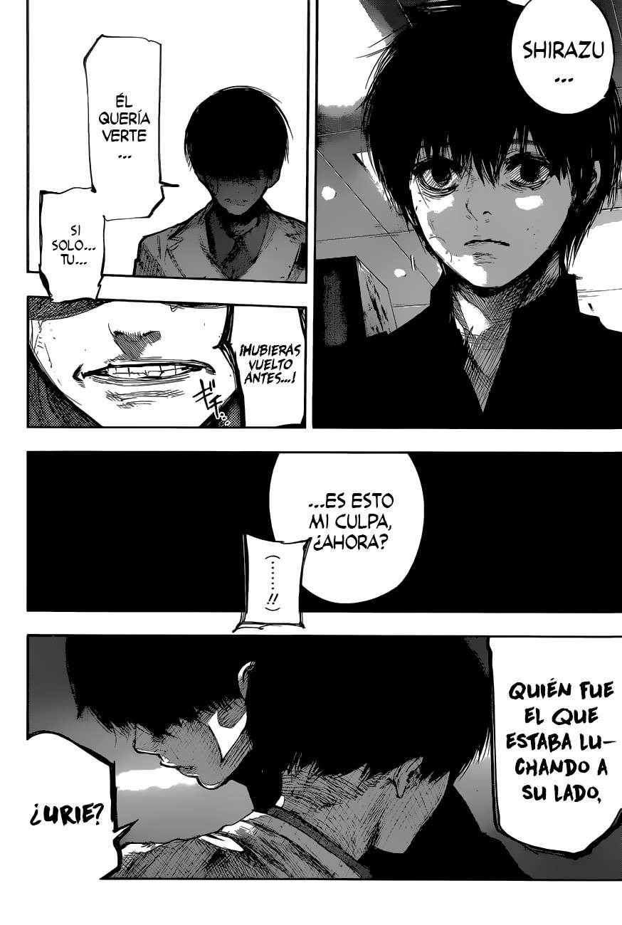 Read Tokyo Ghoulre ES Manga Online