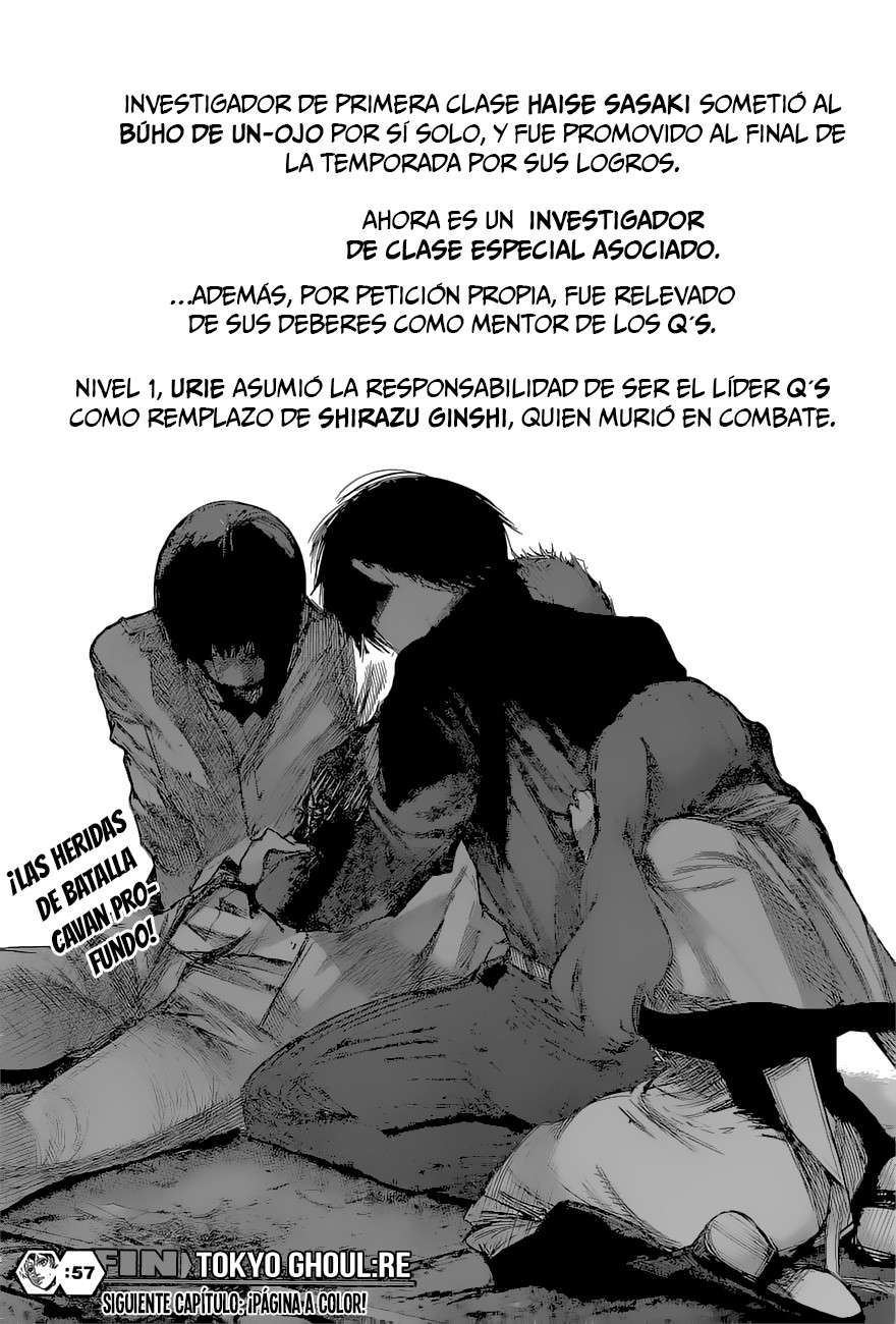 Read Tokyo Ghoulre ES Manga Online