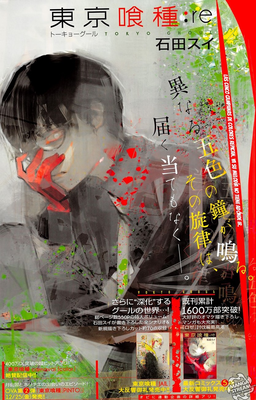 Read Tokyo Ghoulre ES Manga Online