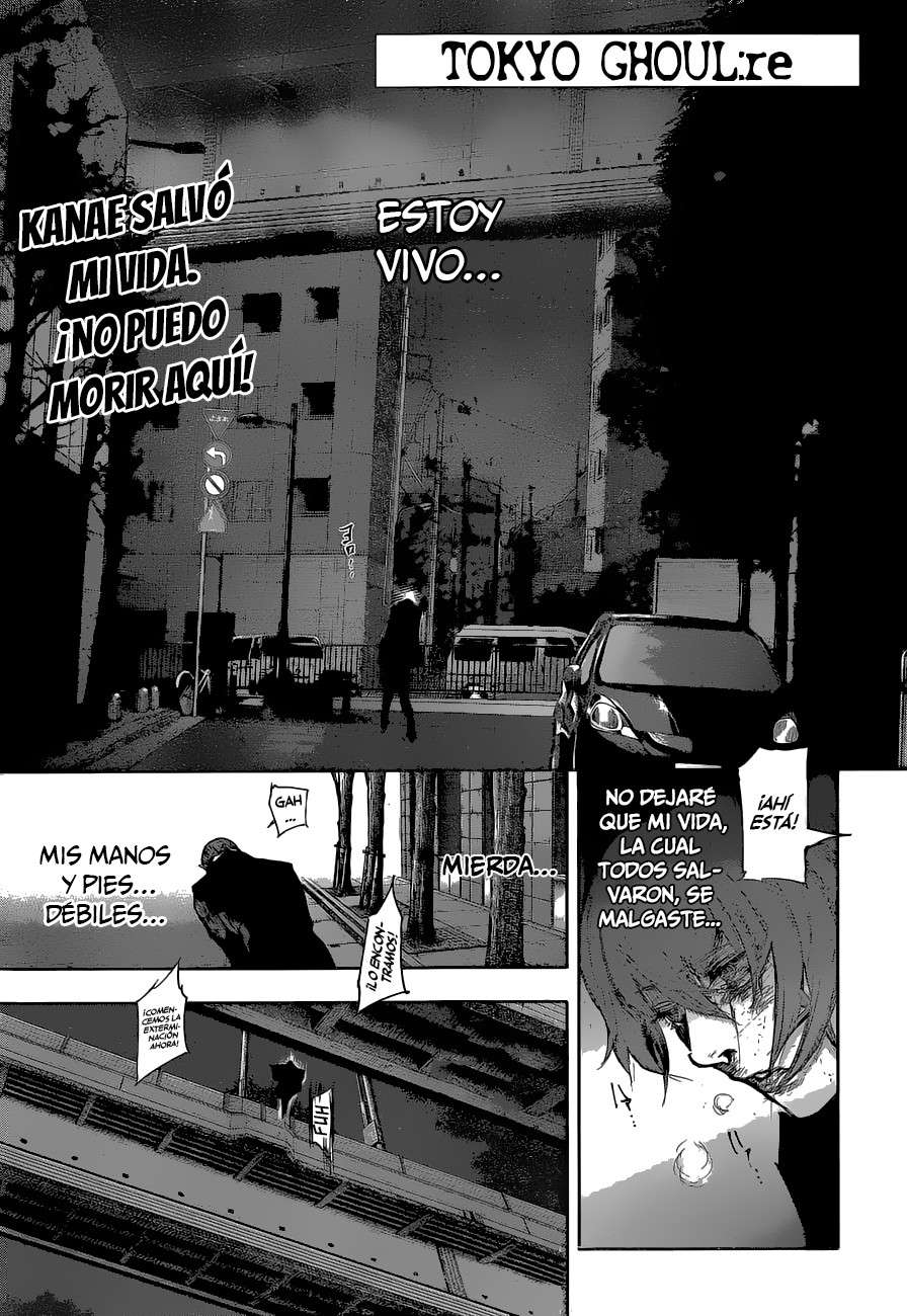 Read Tokyo Ghoulre ES Manga Online
