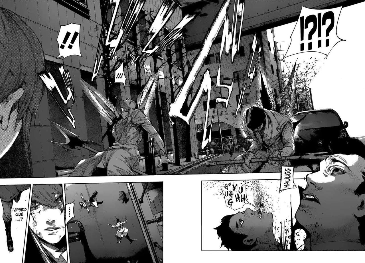 Read Tokyo Ghoulre ES Manga Online