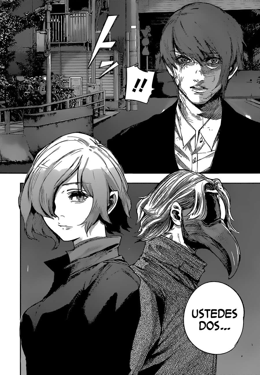 Read Tokyo Ghoulre ES Manga Online