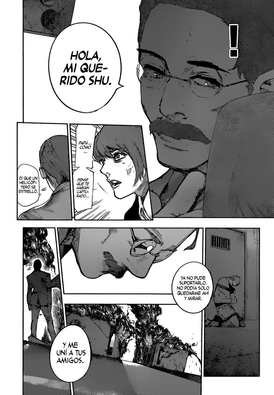 Read Tokyo Ghoulre ES Manga Online