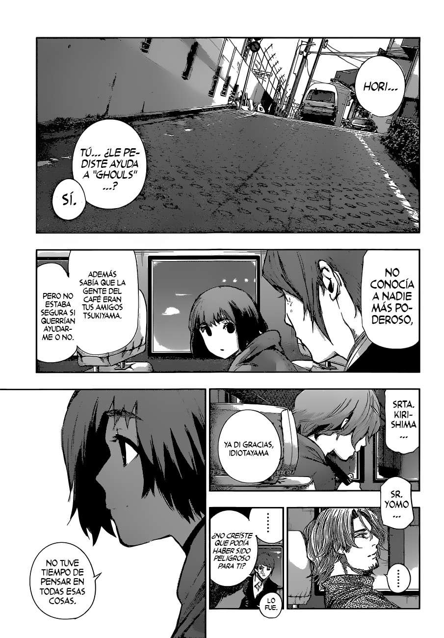 Read Tokyo Ghoulre ES Manga Online